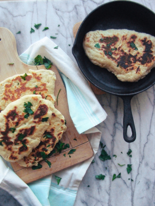 Super-Easy Homemade Naan | Project Yum